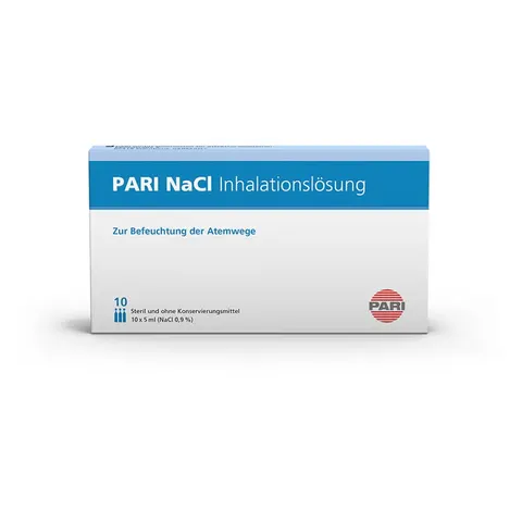Pari Nacl Inhalationslösung Ampullen – 437149 – Bild 1