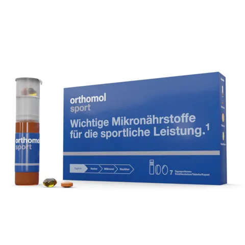 Orthomol Sport Trinkfläschchen/Tablette/Kapseln – 694823 – Bild 1