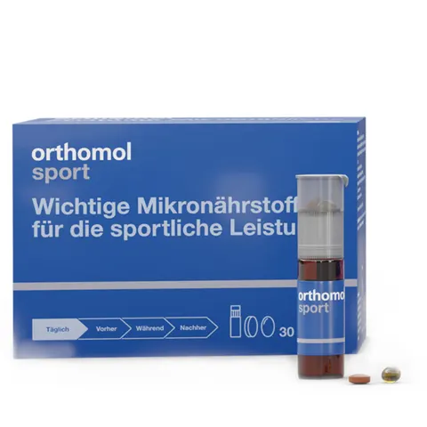 Orthomol Sport Trinkfläschchen/Tablette/Kapseln – 694830 – Bild 1