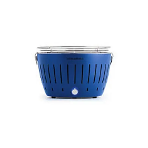 LotusGrill LG G34 U BL - Barbecue portatile per esterno - Scocca blu – immagine 1
