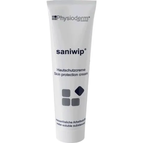SANIWIP Hautschutzcreme 100 ml Creme – Bild 1