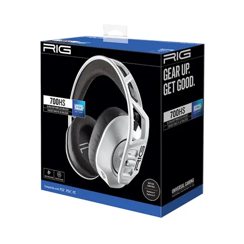 Nacon RIG 700 Draadloze Gaming Headset - PS4 & PS5 - Wit – afbeelding 1