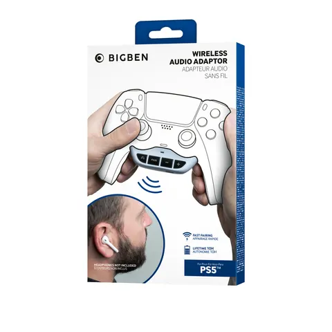 Bigben draadloze Adapter - Audiokabel - Geschikt voor PS5 controller – afbeelding 1