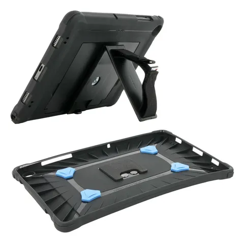 Mobilis PROTECH Case+360 handst.+kickstand+handstrap A9+10,9 – Bild 1