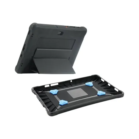 Mobilis PROTECH Case+kickstand+handst. f Galaxy Tab A4 Pro – Bild 1