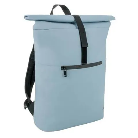 Mobilis Rolltop Backpack 14-16'' Light Blue 16L – Bild 1