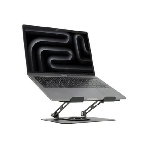 Mobilis Ergonomic Laptop Stand with 360° rotating base – Bild 1