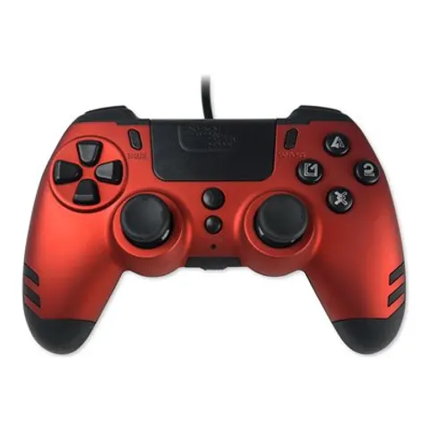 LEXIP X STEELPLAY Wired Controller Red – Rubinrot – Bild 1