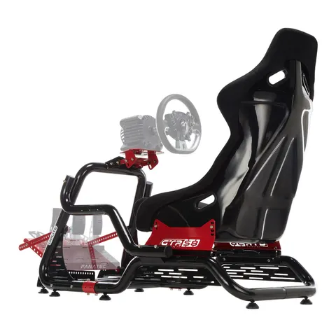 OPLite Cockpit GTR S8 Elite Force schwarz-rot – Bild 1