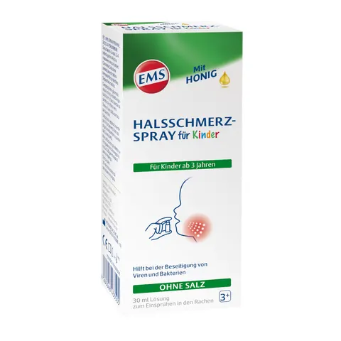 Emser EMS Halsschmerz-Spray für Kinder – Bild 1