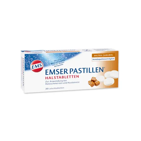 Emser Pastillen Halstabletten salted Caramel – Bild 1