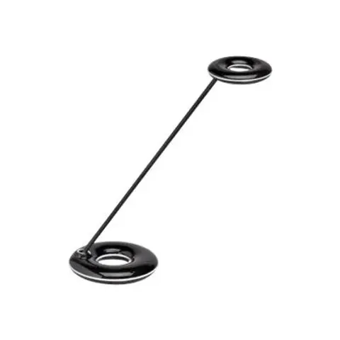 MAULstudy Bureaulamp - LED - Metaal - Zwart - E27 Fitting - Tafellamp – afbeelding 1