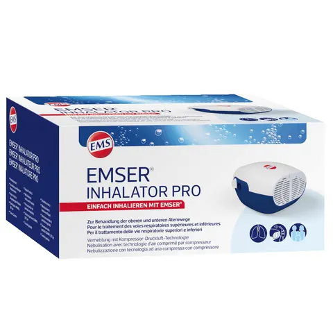 EMSER Inhalator Pro 1 St – Bild 1