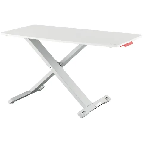 Leitz Ergo Cosy Standing Desk Converter – White – image 1