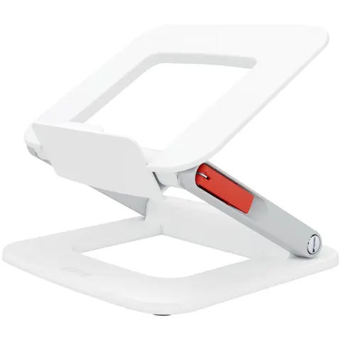 Leitz Ergo Multi Angle Laptop Stand - White – image 1