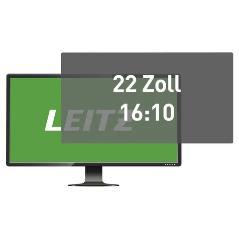 Leitz Privacyfilter 55,9 cm (22) Beeldverhouding: 16:10 69000000 – afbeelding 1