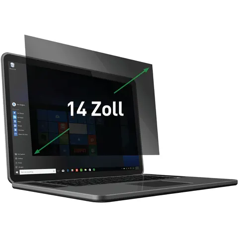 LEITZ Blickschutzfilter für 14, Notebook, Format: 16:10 – Bild 1