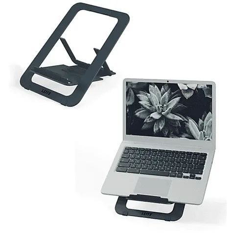 Leitz Ergo Alum Laptop Stand - Dark Grey – image 1