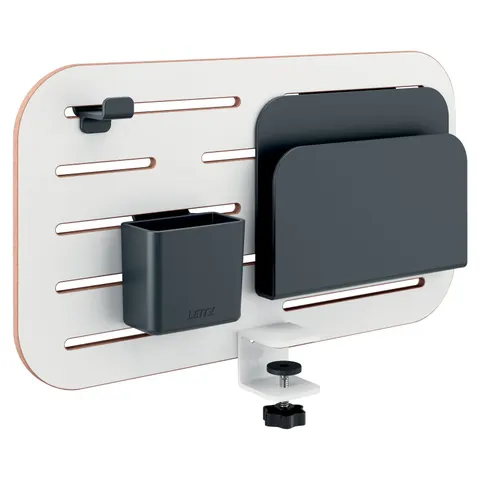 Leitz Ergo Small Pegboard Desk Organiser – image 1