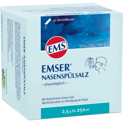EMSER NASENSPÜLSALZ 50 St Pulver – Bild 1