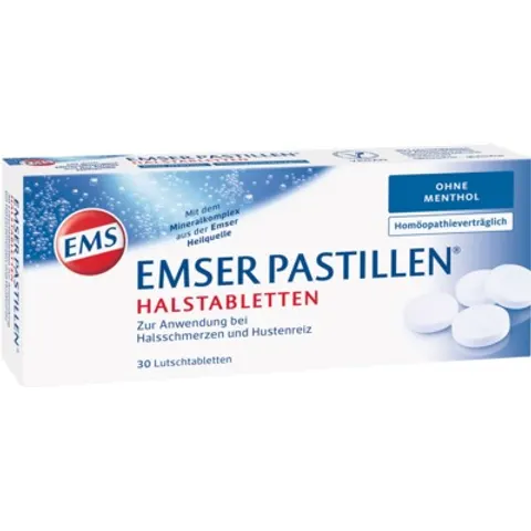 Emser Pastillen ohne Menthol – Bild 1