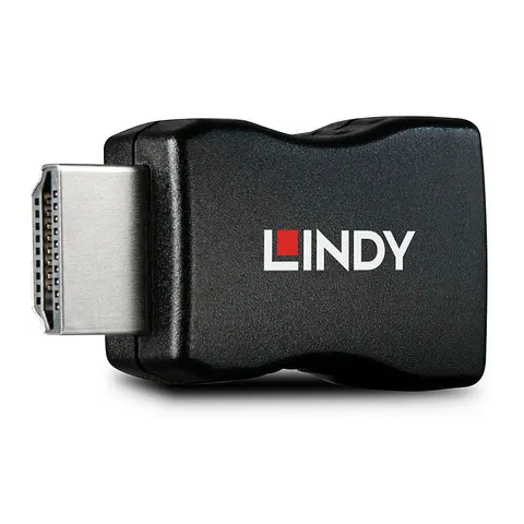 Lindy 32104 Kabeladapter HDMI-A Schwarz – Bild 1
