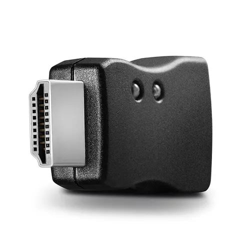 Lindy 32115 Kabeladapter HDMI Schwarz – Bild 1
