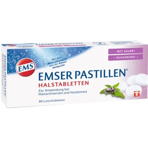 Emser Pastillen mit Salbei zuckerfrei – Bild 1