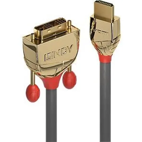 LINDY 36197 - HDMI/DVI-D cable, 5.0 m – image 1