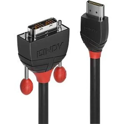 LINDY 36272 - HDMI/DVI-D cable, 2.0 m – image 1