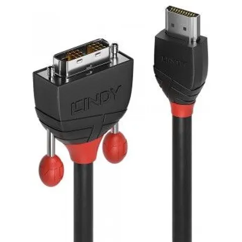 LINDY 36273 - HDMI/DVI-D cable, 3.0 m – image 1