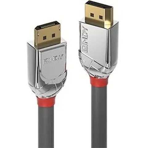 LINDY DisplayPort Kabel Cromo Line 3m – Bild 1