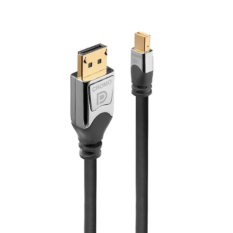 Lindy 1m CROMO Mini DisplayPort to DisplayPort Cable – image 1