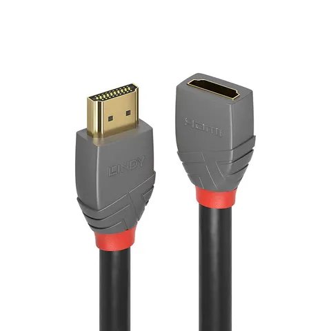 Lindy 1m High Speed HDMI Extension Cable Anthra Line – image 1