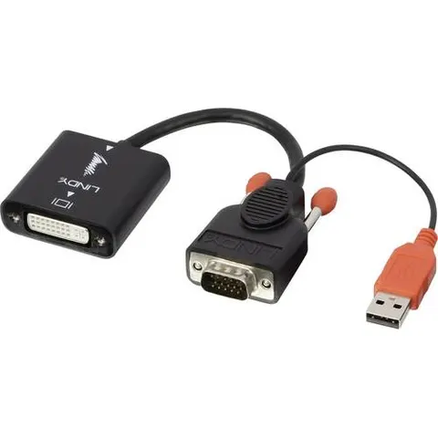 Lindy VGA to DVI-D Converter – image 1