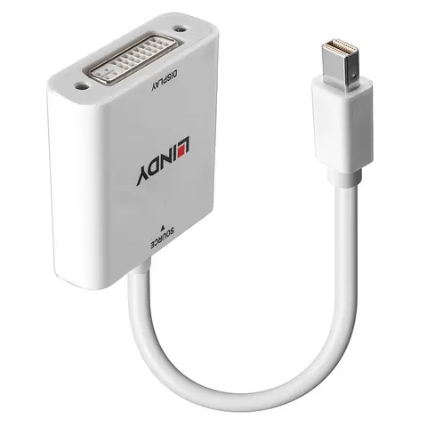 Lindy Mini DisplayPort to DVI Converter – image 1