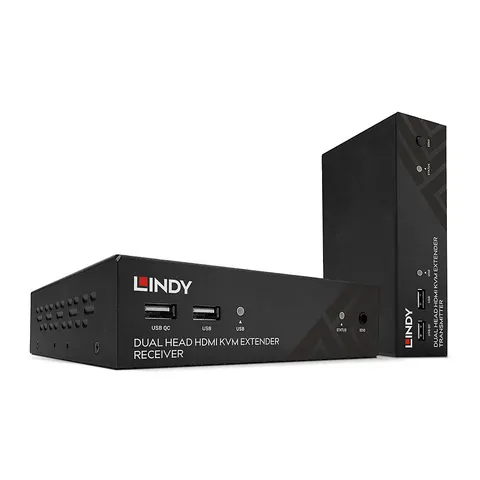 Lindy 39374 KVM-Extender Sender und Empfänger – Bild 1