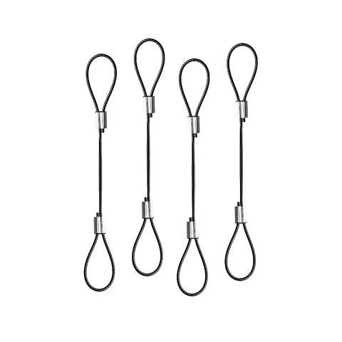 Lindy Cable Adapter Tethers - Pack of 4 – image 1