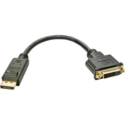 Lindy DisplayPort 1.2 to DVI Converter – image 1