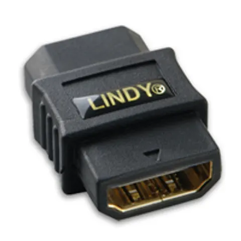 Lindy 41230 Kabeladapter HDMI Schwarz – Bild 1