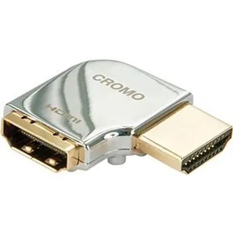 LINDY 41507 - Cromo Line HDMI adapter, 90° right – image 1