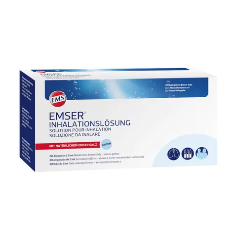 Emser Inh. Lösung Inhalationsampullen – Bild 1