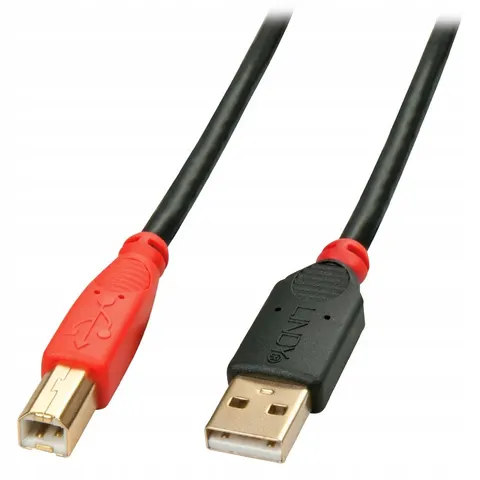 LINDY USB 2.0 Aktivkabel A/B 10m – Bild 1