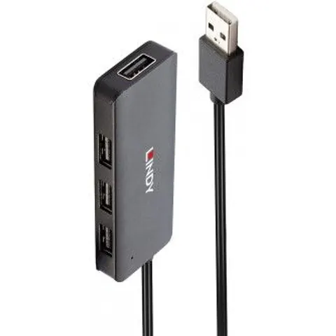 Lindy 4 Port USB 2.0 Hub – image 1