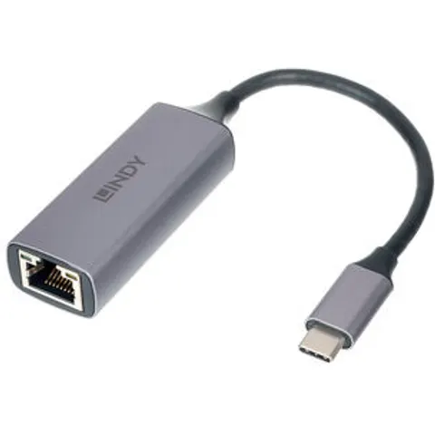 Lindy USB 3.2 Type C Gigabit Ethernet Converter – image 1
