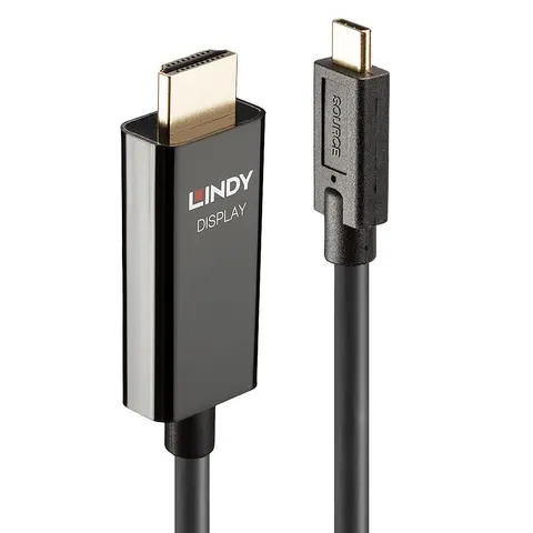 Lindy 10m USB Type C to HDMI 4K60 Adapter Cable with HDR – image 1