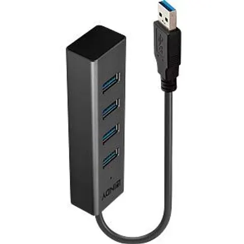 Lindy 4 Port USB 3.0 Hub – image 1