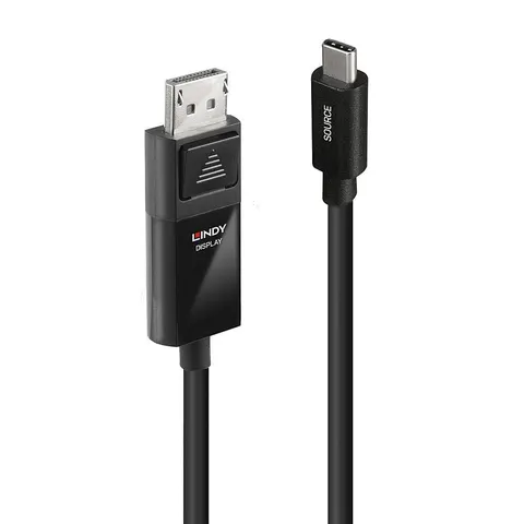 Lindy 1m USB Type C to DP 8K60 Adapter Cable – image 1