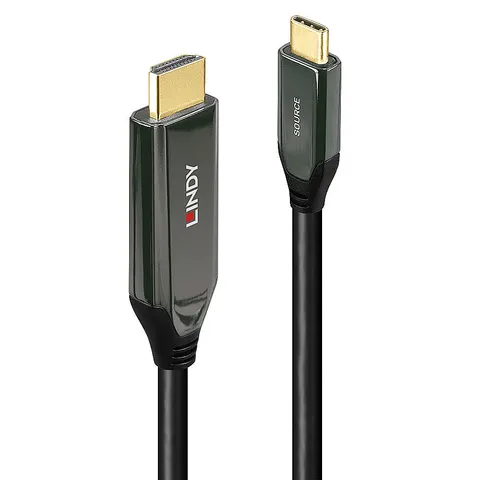 Lindy 2m USB Type C to HDMI 8K60 Adapter Cable – image 1