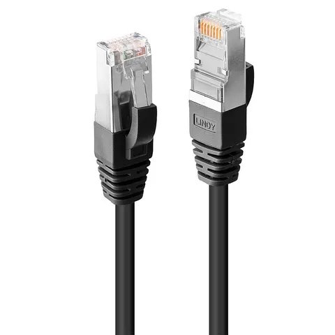 LINDY Patchkabel Cat6 SSTP / S/FTP PIMF schwarz 5.00m – Bild 1